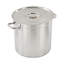 Marmite 35L en acier inoxydable