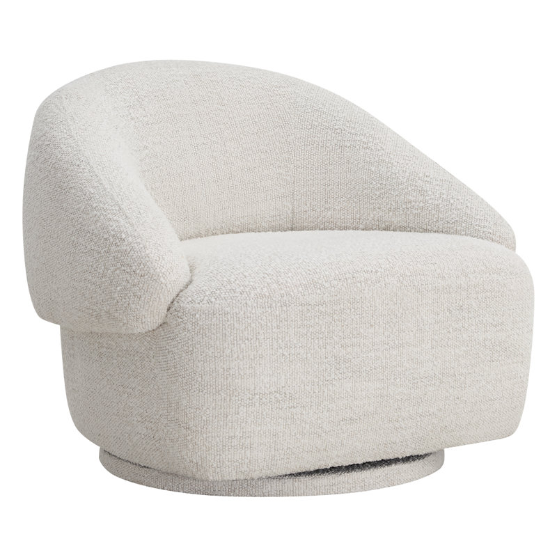 Chaise pivotante rembourrée T Wilson Millie