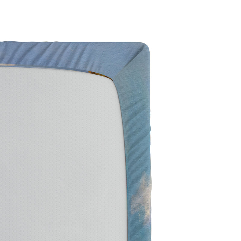 Microfiber Fitted Sheet, Queen Fitted Sheet