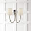 Thomas O'Brien Reed Double Sconce-51178014-89223640