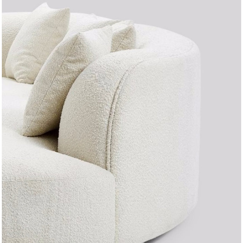 Canapé Creative Creative, H 27,56 po x l 133,86 po x P 62,99 po, 5