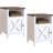 3 Piece Upholstered Bedroom Set,Bed Frame With Set Of 2 Nightstands-550034157-550034154