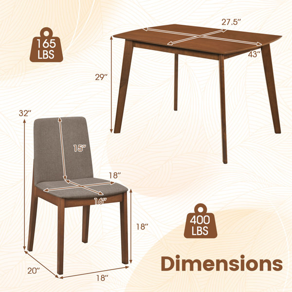 Product Dimensions