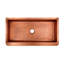 42" Fiona Hammered Copper Farmhouse Sink