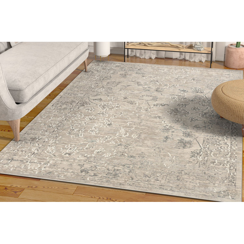 Oriental Area Rug, Rectangle 270 x 380cm
