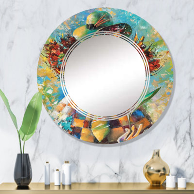 Circle Wall Mirror