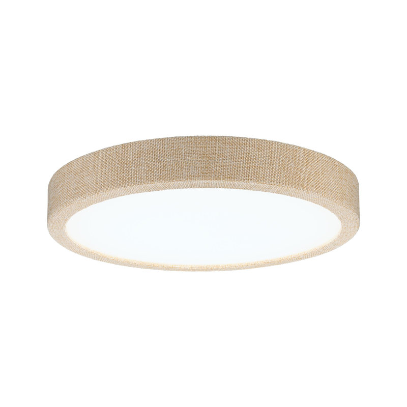Cosara LED Flush Mount, Beige