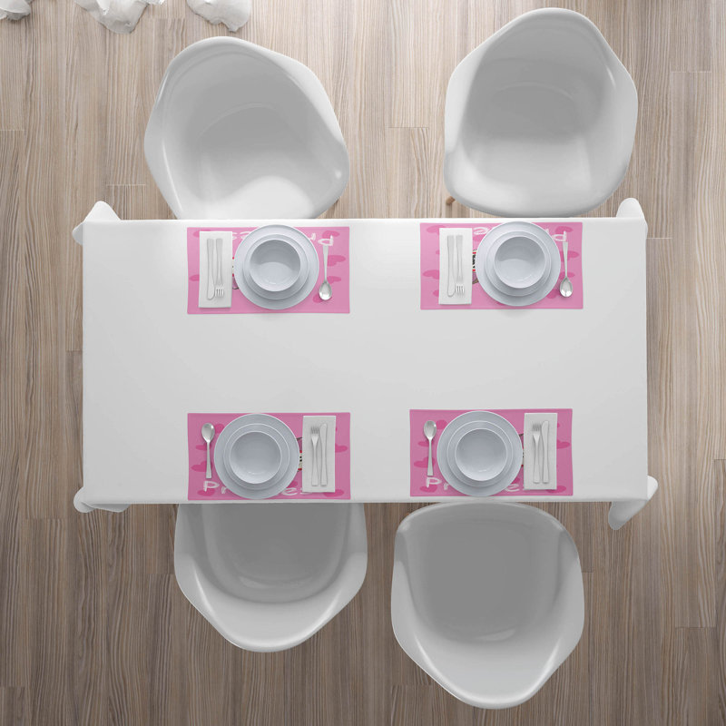 Polyester Kids Rectangle Placemat