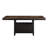 Mendenhall Rectangular 80'' Storage Counter Table