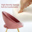 Chaise avec accoudoirs rembourrée Accent