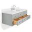 Ensemble de meuble-lavabo simple 55 po Macolm Lasorella-712330040-712330043