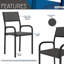 Chaise de bureau avec structure en métal