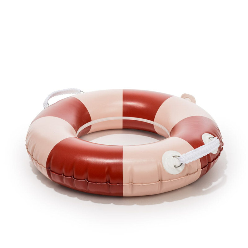 Pool Ring, Pink/Red