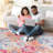 Washable Rug 8X10 Area Rug (8' X 10')Non-Slip, Non-Shedding Low-Pile Rug For Living Room, Bedroom, Kitchen And High-Traffic Areas-2051832882