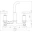 Robinet de salle de bain mural Luxury
