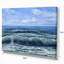 Vagues apaisantes-impression d’art graphique sur toile tendue-29505684