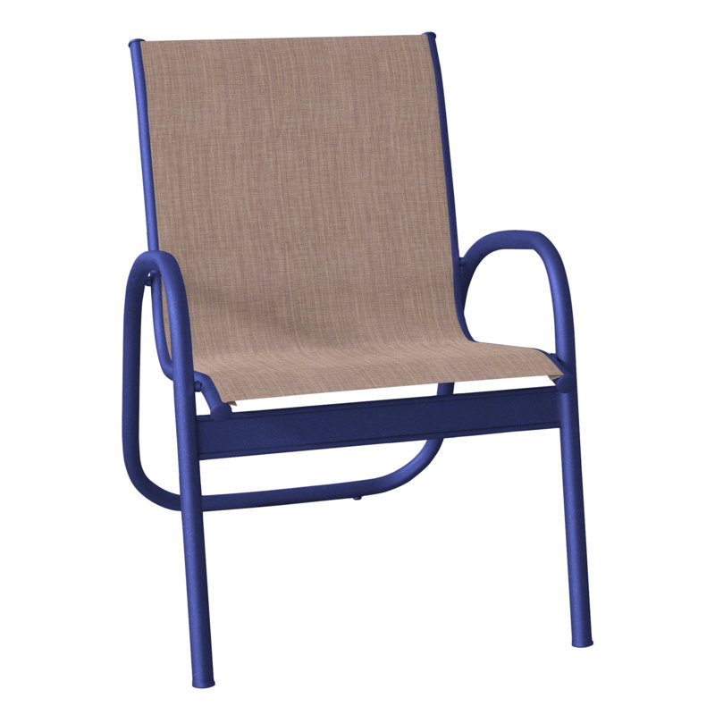 Fauteuil de patio Gardenella, Désert texturé, Fenouil Augustine Sunbrella®