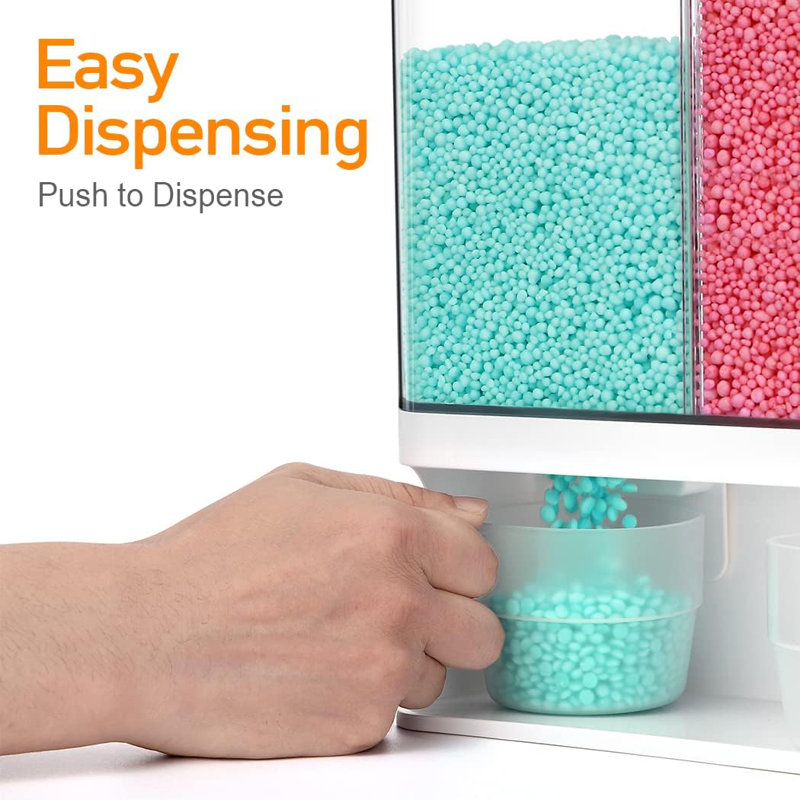 Laundry Beads And Detergent Dispenser Organization