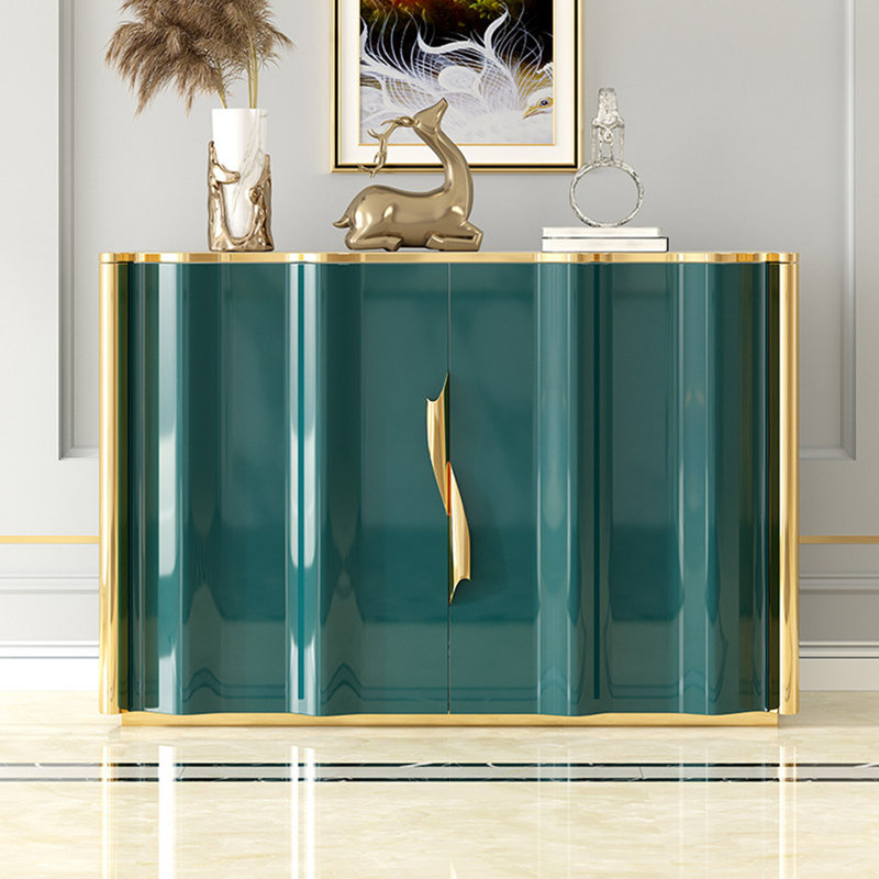 Armoire d'entrée moderne et luxueuse, Tanné
