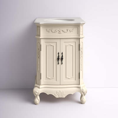 Ensemble de meuble-lavabo simple 24 po Lunette