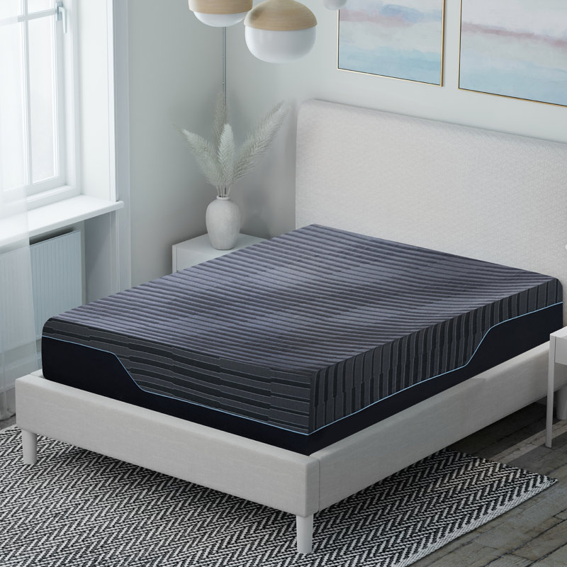 Full Gel Memory Foam Adjustable Bed with Cooling Cover