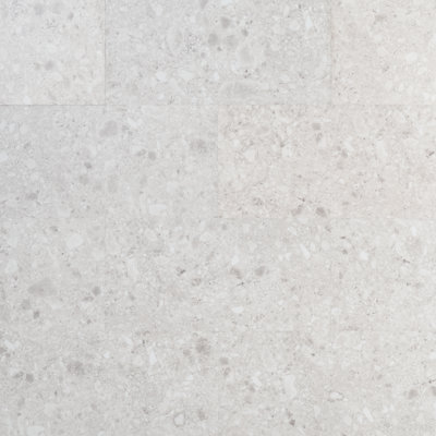 Stonehenge Rizzo LVT 12MIL 12" W x 24" L Terrazzo Look Glue Down Luxury Vinyl Tile