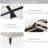 Upholstered Bed Frame With Wingback Headboard-1685033939