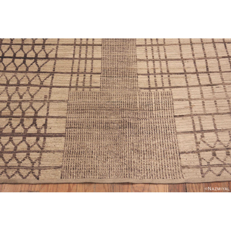 One-of-a-Kind 13'5" x 16'4" Hand Knotted Area Rug