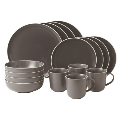 Royal Doulton Gordon Ramsay Bread Street Kitchen 16-Piece Dinnerware Set, Service for 4