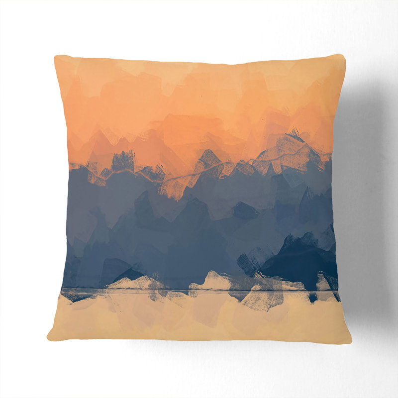 Square Throw Cushion, 55cm H x 55cm W x 20cm D, Black