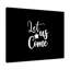 Let Us Come - Wrapped Canvas Print-120742223