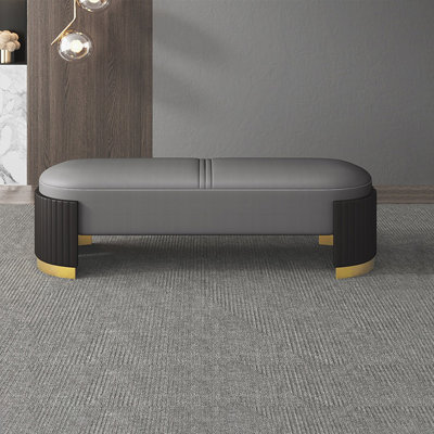 Light luxury, first class bed stool