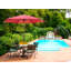 Parasol de patio 9 pi 9 pi