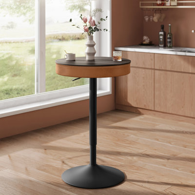 Gilbahar Height Adjustable Dining Bar Table