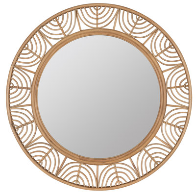 Omari Round Mirror