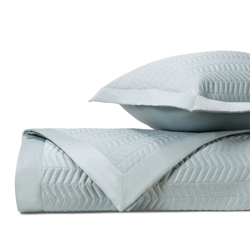 Chester Quilted Sateen Coverlet Set, Queen Coverlet +  2 Standard Shams , Sion