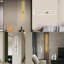 Applique murale à DEL à intensité variable avec température de couleur réglable 3000K-6000K, lampe murale câblée moderne pour le salon, la chambre à coucher, le couloir et le vestibule
