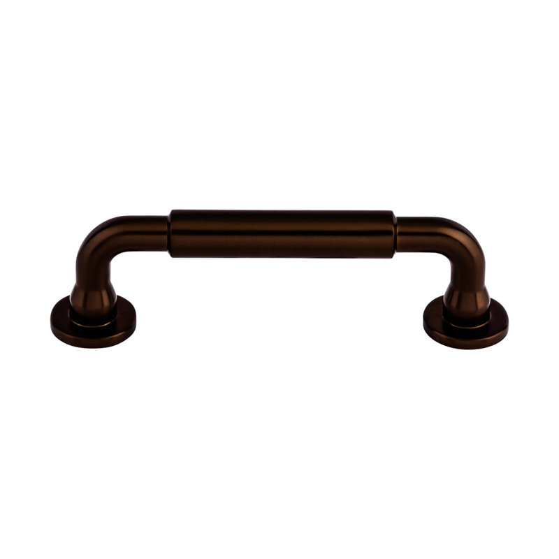 Lily 5 1/16" Center to Center Bar Pull, 3 3/4" Center to Center, Oiled Rubbed Bronze