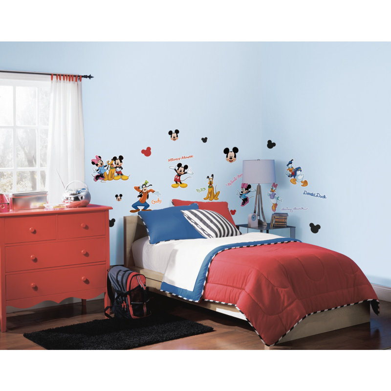 Adhésif décoratif Mickey et ses amis