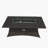 Arayeli Rectangle Aluminum Liquid Propane Smokeless Fire Pit Table-1105408789