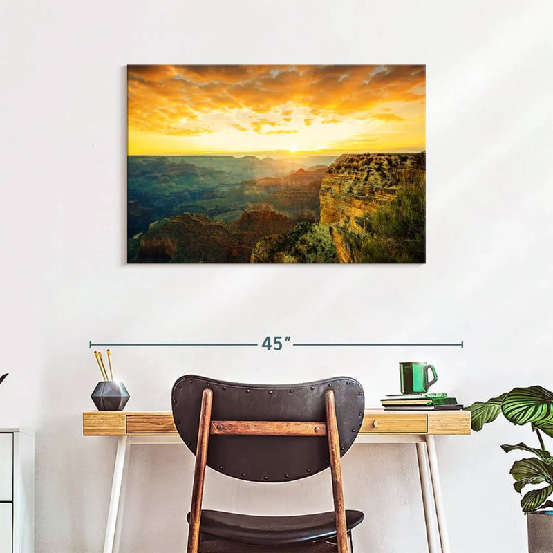 Harpa Arizona, 24" H x 36" W