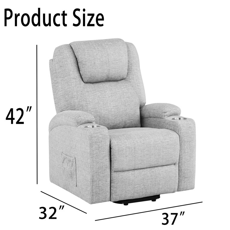 Fauteuil inclinable électrique