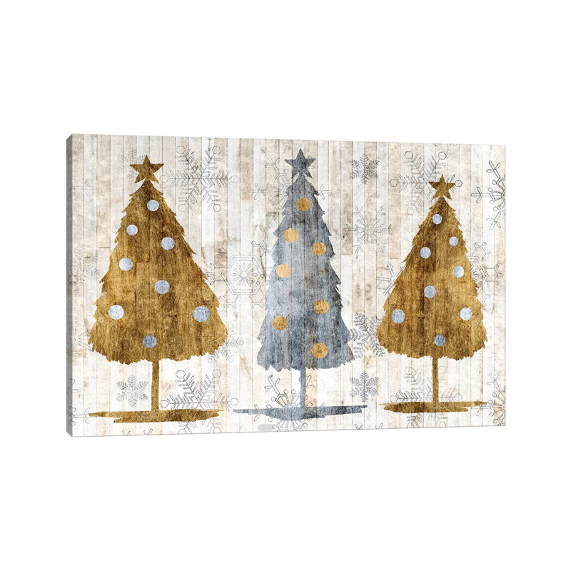 Sophisticated Christmas Collection by Grace Popp - Wrapped Canvas Print, 66.04 cm H x 45.72 cm W x 1.91 cm D