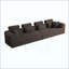 Canapé modulaire en L Boneless-1687375023