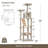 Degolier 69'' H Cat Tree-1665894743
