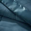 Couverture légère en duvet synthétique avec bordure en satin bleu sarcelle-118023360-118023348