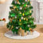 Jupe d'arbre de Noël en velours Iveigh-105859132