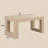 Farmhouse Rectangular Dining Table for 4-6