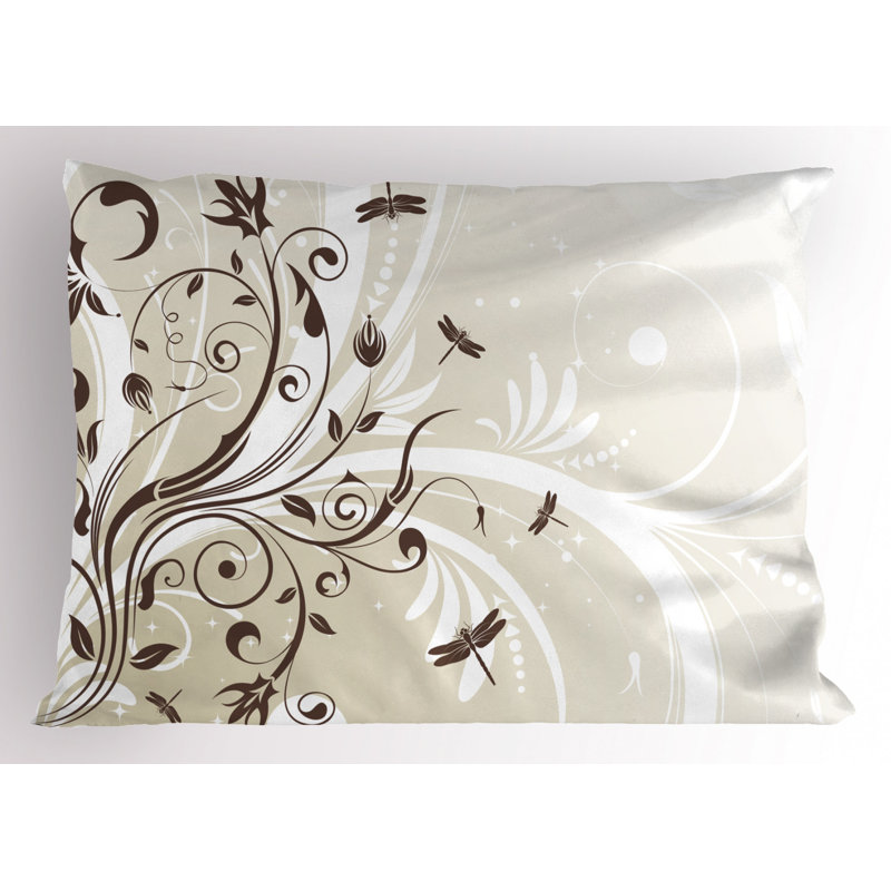 Dragon Polyester Sham Set, Twin