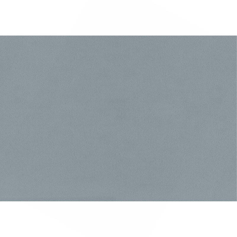 Lit, taille simple, tapissier, chambre à coucher, cadre seulement, juvénile, velours bleu clair, transitionnel, Bleu